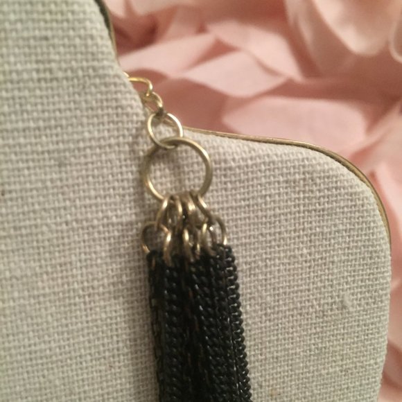 4 for $15 - Black Multi-strand Necklace - Picture 3 of 4